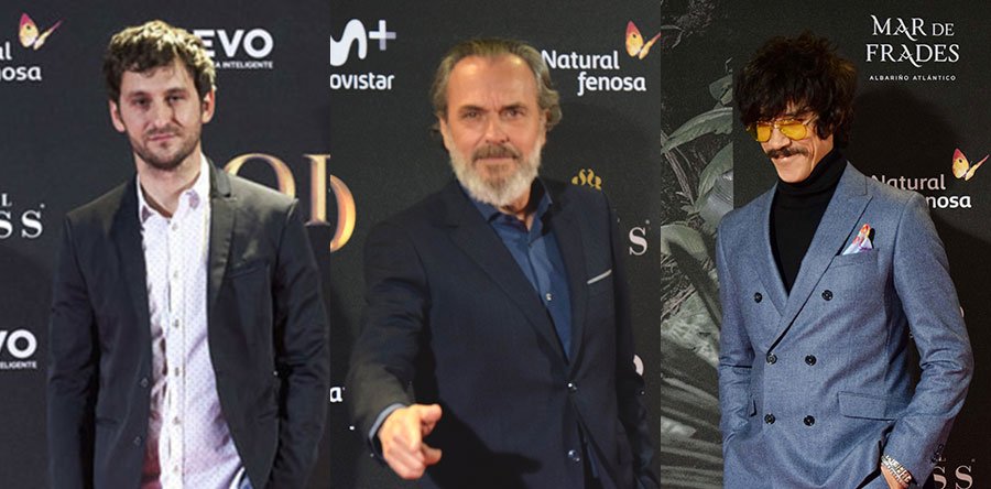 ORO premiere: Premiere de hombres