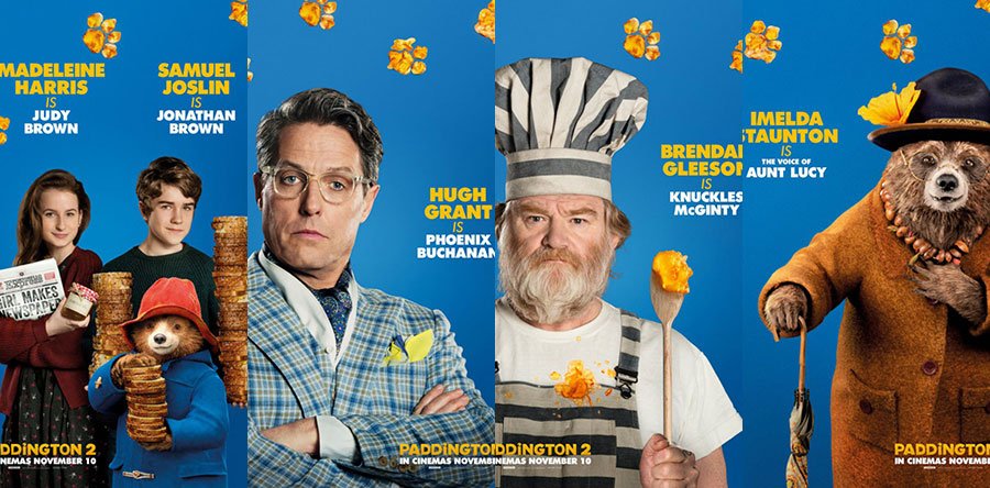 PADDINGTON 2 personajes
