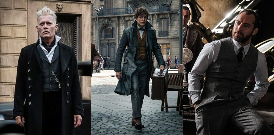 ANIMALES FANTÁSTICOS Y DÓNDE ENCONTRARLOS 2 avance: Primeras fotos