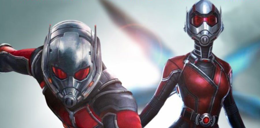 ANT-MAN Y LA AVISPA noticia: Comedia de amor insecta