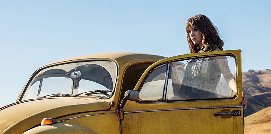 BUMBLEBEE avance: Primera foto del nuevo Bumblebee