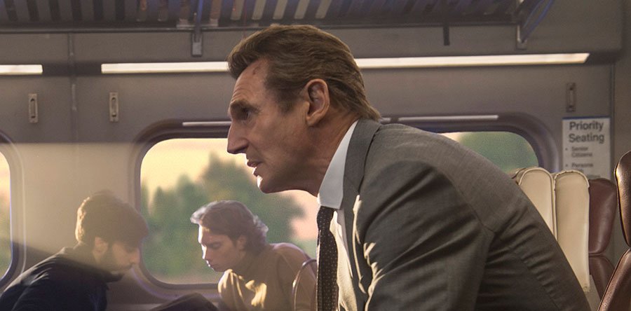 EL PASAJERO (THE COMMUTER) avance: Primera foto pasajeril