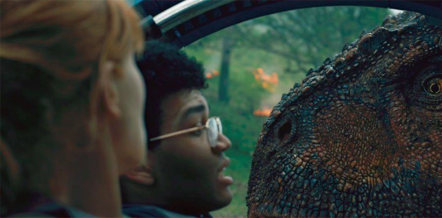 JURASSIC WORLD: EL REINO CAÍDO avance: El Carnotaurus
