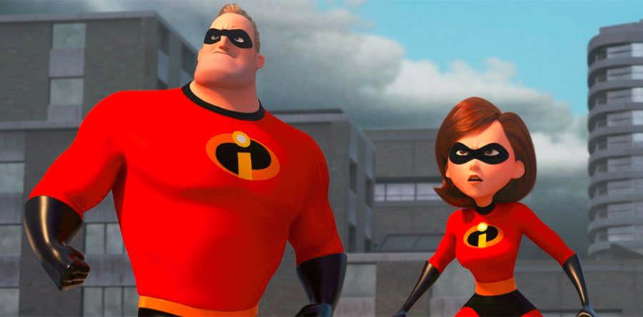 LOS INCREÍBLES 2 avance: Primera foto familiar