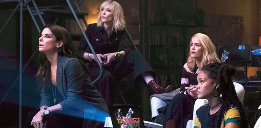 OCEAN’S EIGHT avance: Robo en marcha