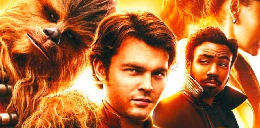 HAN SOLO: UNA HISTORIA DE STAR WARS avance: Primeros casi-posters