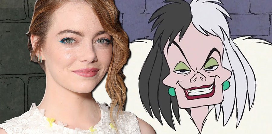 CRUELLA noticia: Rodaje inminente con Emma Stone