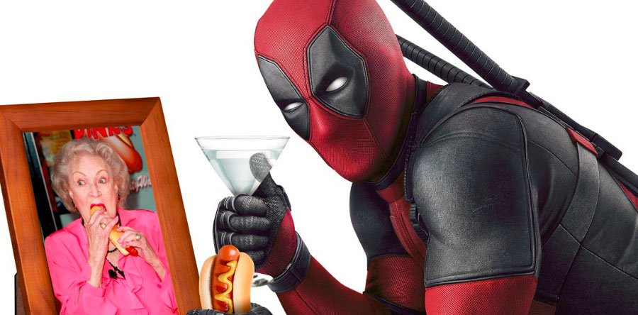 DEADPOOL 2 avance: Feliz cumpleaños, Betty White