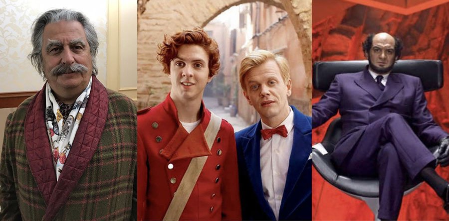 LAS AVENTURAS DE SPIROU Y FANTASIO avance: Primeras fotos