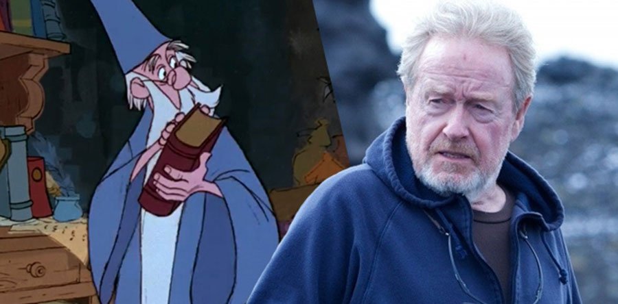 MERLIN noticia: Disney quiere a Ridley Scott