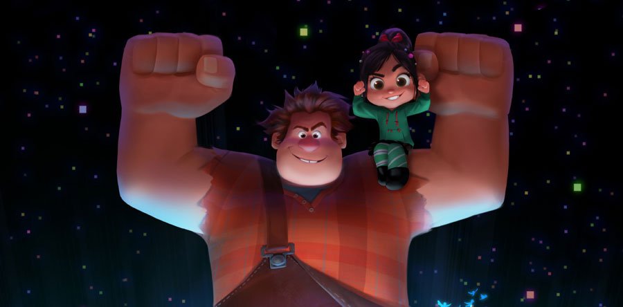 RALPH ROMPE INTERNET avance: Primera foto