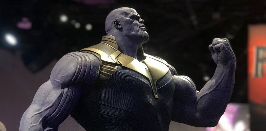 VENGADORES: INFINITY WAR noticia: Los dires hablan de Thanos
