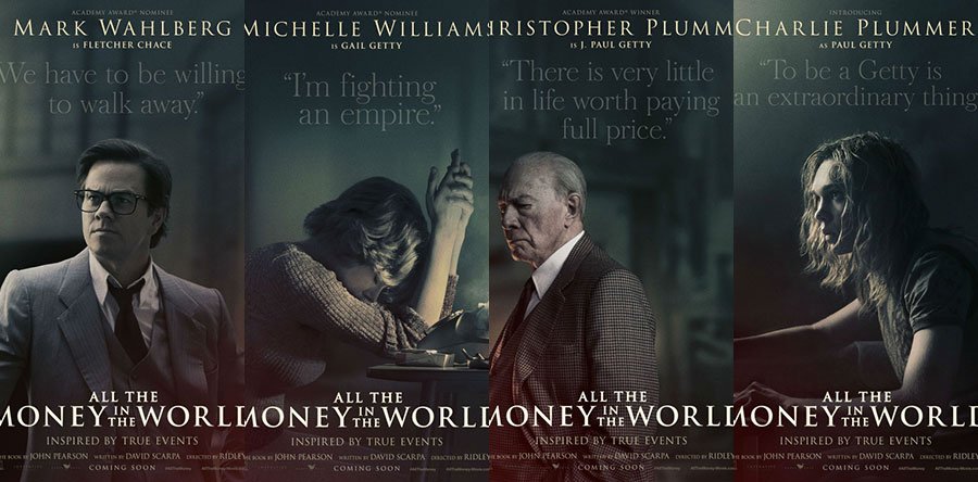 TODO EL DINERO DEL MUNDO personajes