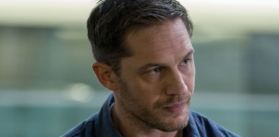 VENOM avance: Nueva foto con Tom Hardy