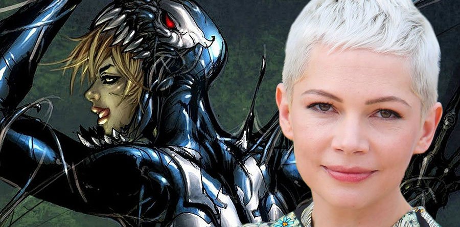 VENOM avance: Mini-video con Michelle Williams