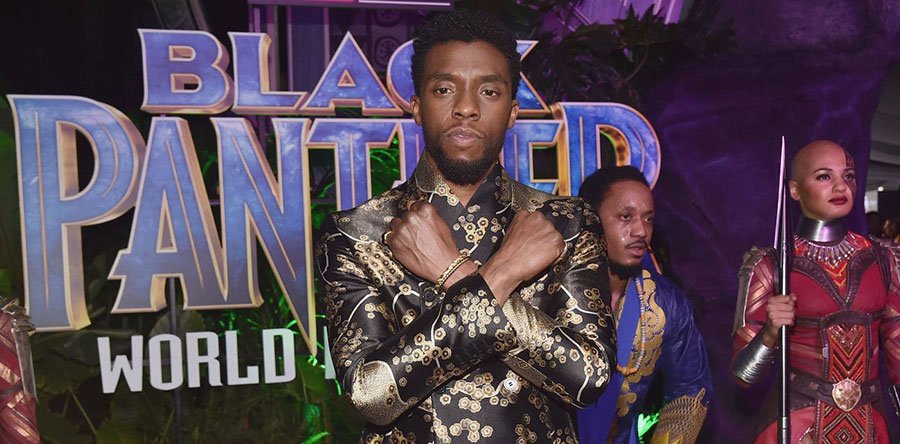 BLACK PANTHER premiere: Premiere negra