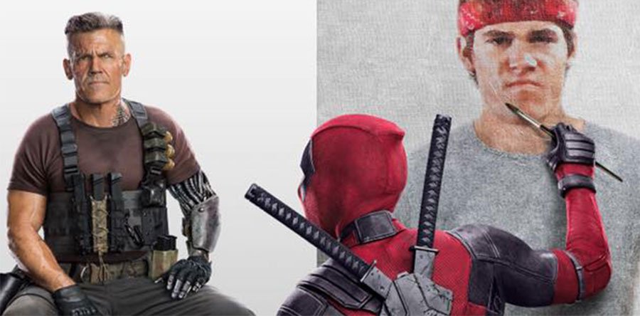 DEADPOOL 2 avance: Feliz cumpleaños, Josh Brolin