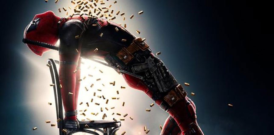 DEADPOOL 2 avance: Poster a lo Flashdance