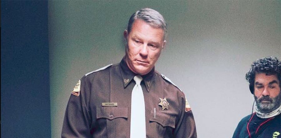 EXTREMELY WICKED, SOCKINGLY EVIL AND VILE avance: James Hetfield actor