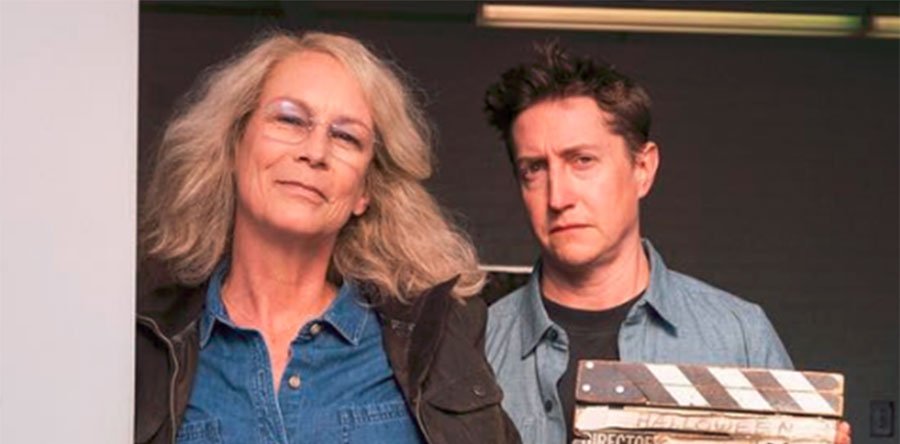 HALLOWEEN avance: Rodaje con homenaje