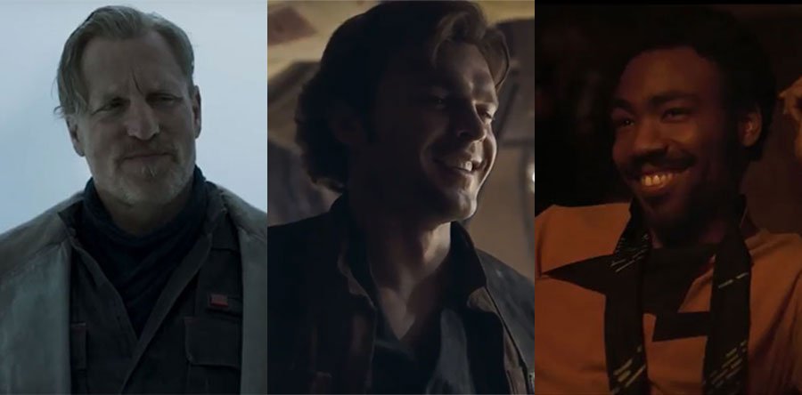 HAN SOLO: UNA HISTORIA DE STAR WARS avance: Fotos trailerianas