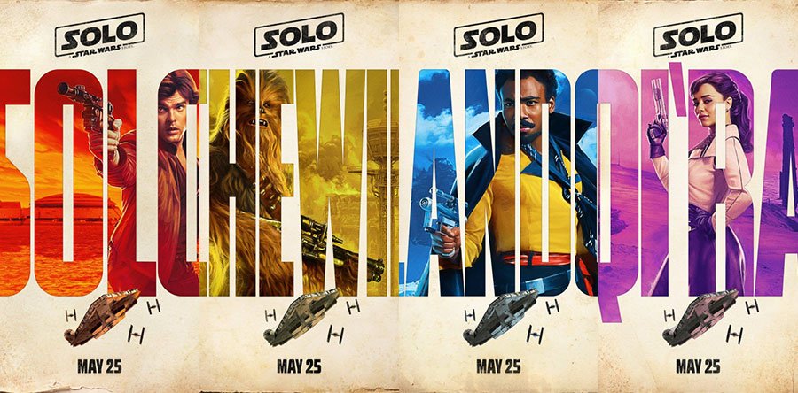 HAN SOLO: UNA HISTORIA DE STAR WARS personajes