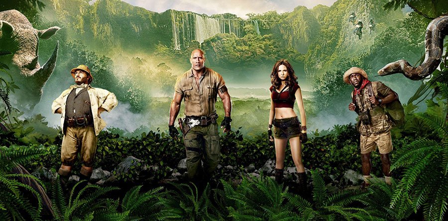 JUMANJI 3 noticia: De vuelta a la jungla