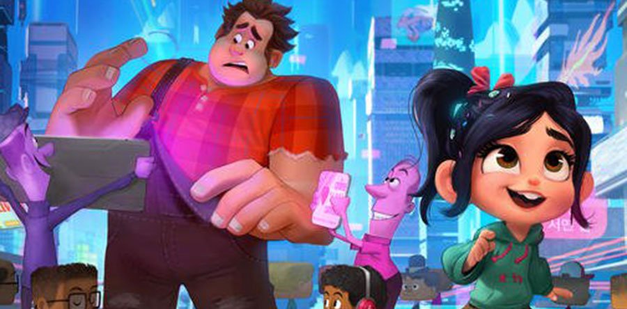 RALPH ROMPE INTERNET avance: Foto repe