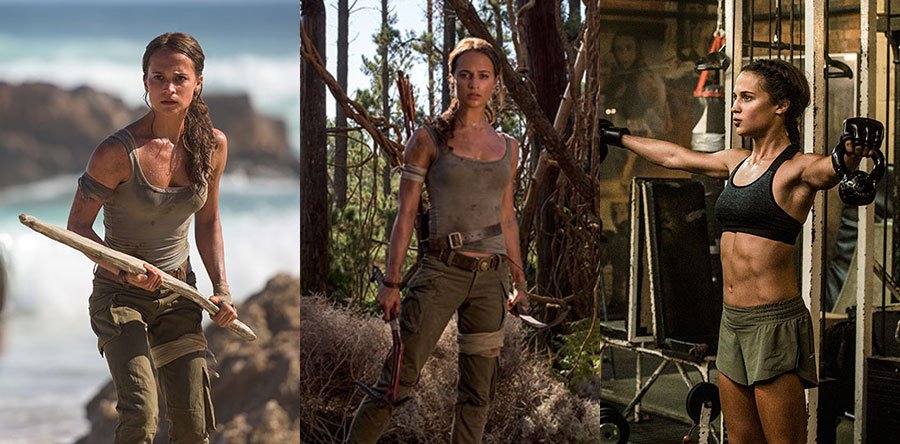TOMB RAIDER fotos