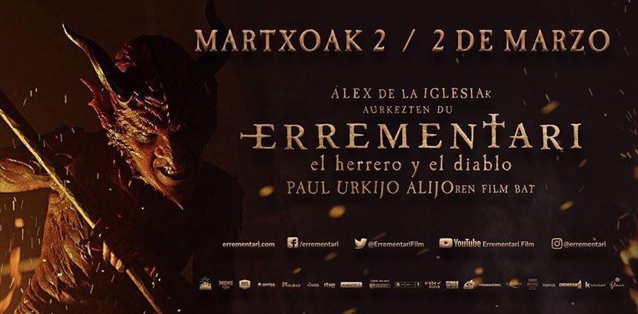 ERREMENTARI: EL HERRERO Y EL DIABLO crítica: En casa de herrero…