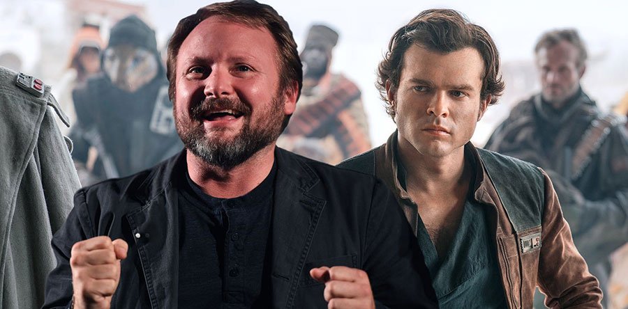 HAN SOLO: UNA HISTORIA DE STAR WARS noticia: Rian Johnson hace la pelota