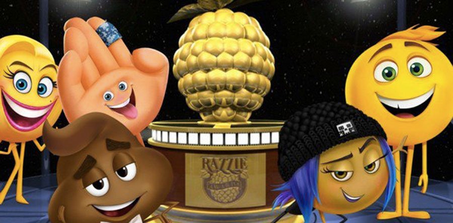 RAZZIES 2018 noticia: Emoji, la razziepelícula