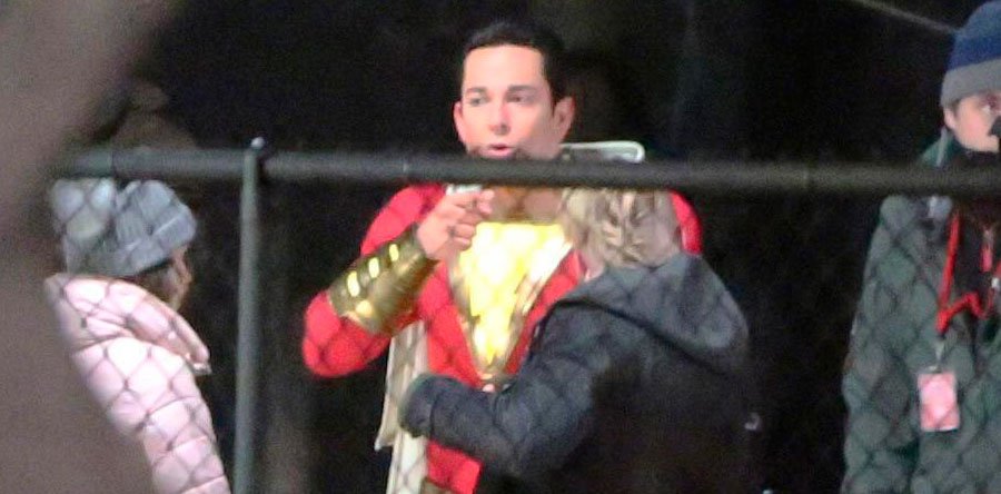 SHAZAM! avance: Vídeo del rodaje