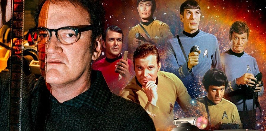 STAR TREK noticia: Tarantino sigue dando que hablar