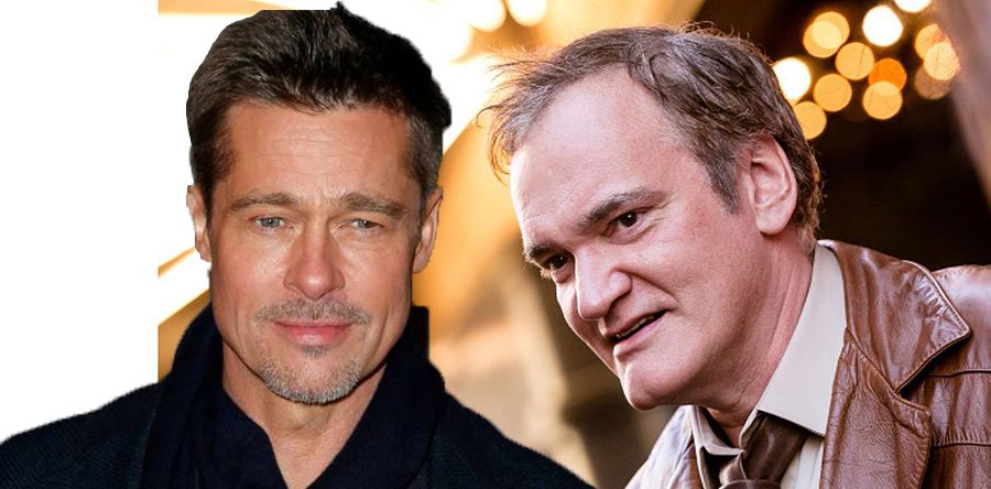 ONCE UPON A TIME IN HOLLYWOOD noticia: Brad Pitt y título