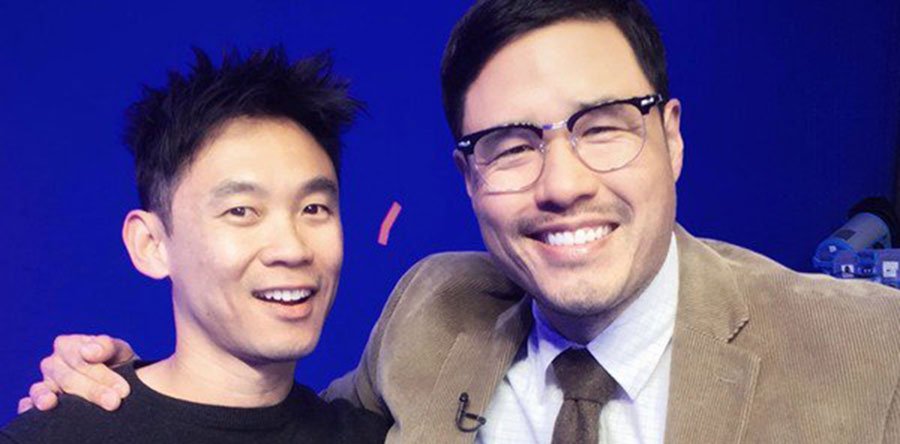 AQUAMAN avance: Dr. Stephen Shin añadido