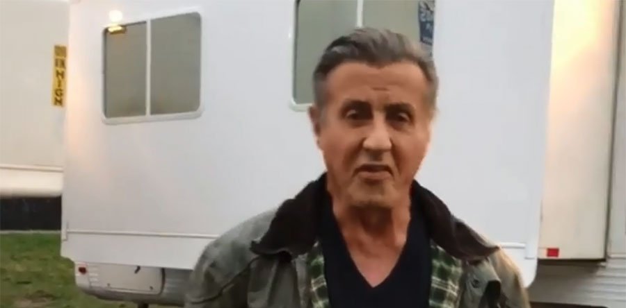 CREED 2 avance: Stallone presenta el rodaje