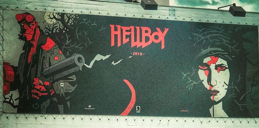 HELLBOY avance: Primera promo a cargo de Milla Jovovich