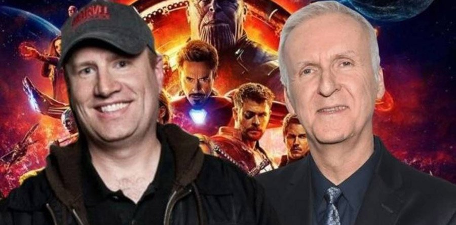 VENGADORES. INIFNITY WAR noticia: Kevin Feige responde a James Cameron