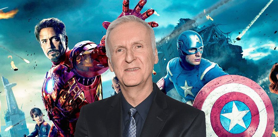 VENGADORES. INFINITY WAR noticia: James Cameron critica las pelis de súpers