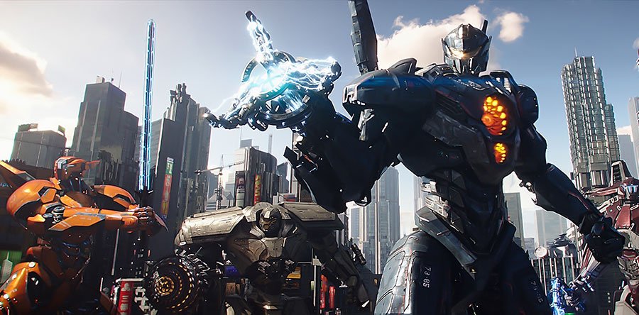 PACIFIC RIM: INSURRECCIÓN ficha