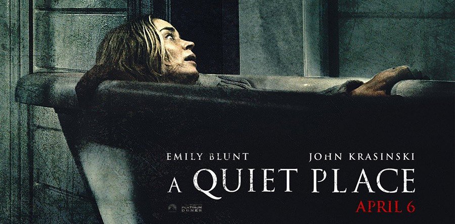 UN LUGAR TRANQUILO crítica: No berrees