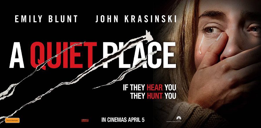 UN LUGAR TRANQUILO reportaje: Silencio, por favor