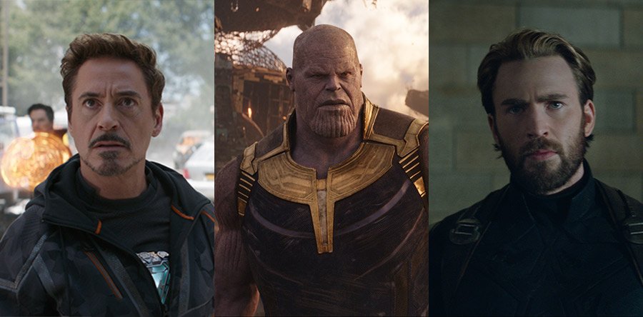 VENGADORES. INFINITY WAR fotos