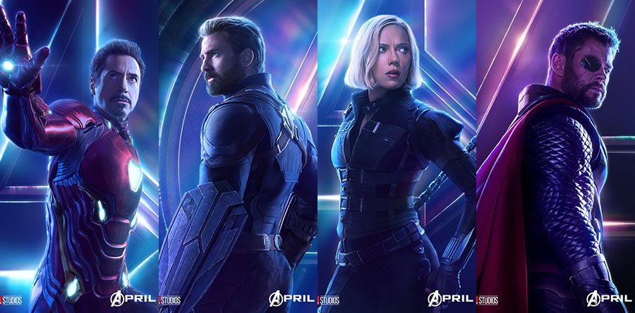 VENGADORES. INFINITY WAR personajes II
