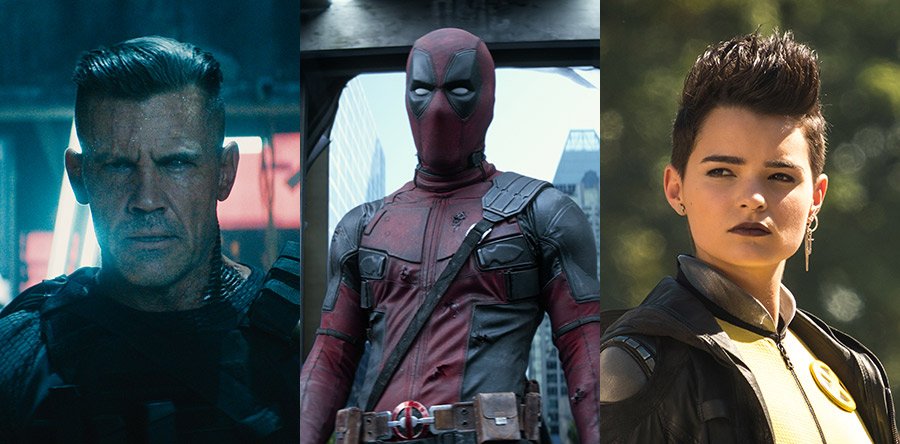 DEADPOOL 2 fotos