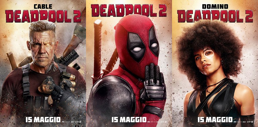DEADPOOL 2 posters