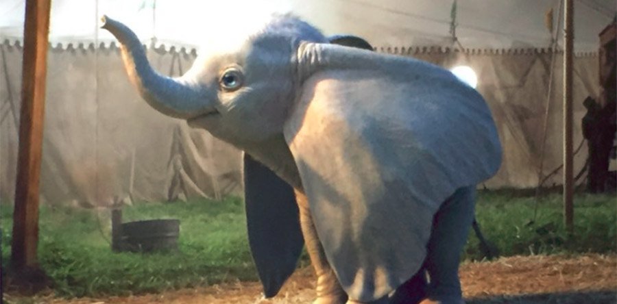 DUMBO avance: Primeras fotos