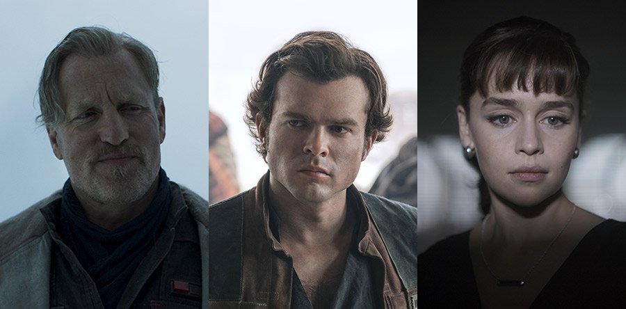 HAN SOLO: UNA HISTORIA DE STAR WARS fotos