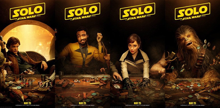 HAN SOLO: UNA HISTORIA DE STAR WARS personajes